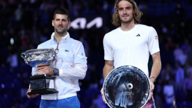 Novak Djokovic wins record 10th Australian Open title; Beats Tsitsipas 3-0 in Final to claim 22nd Grand Slam