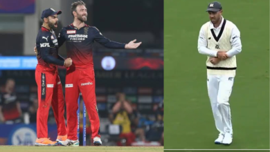 RCB concerned as injured Glenn Maxwell forced to leave field after Wrist Pain