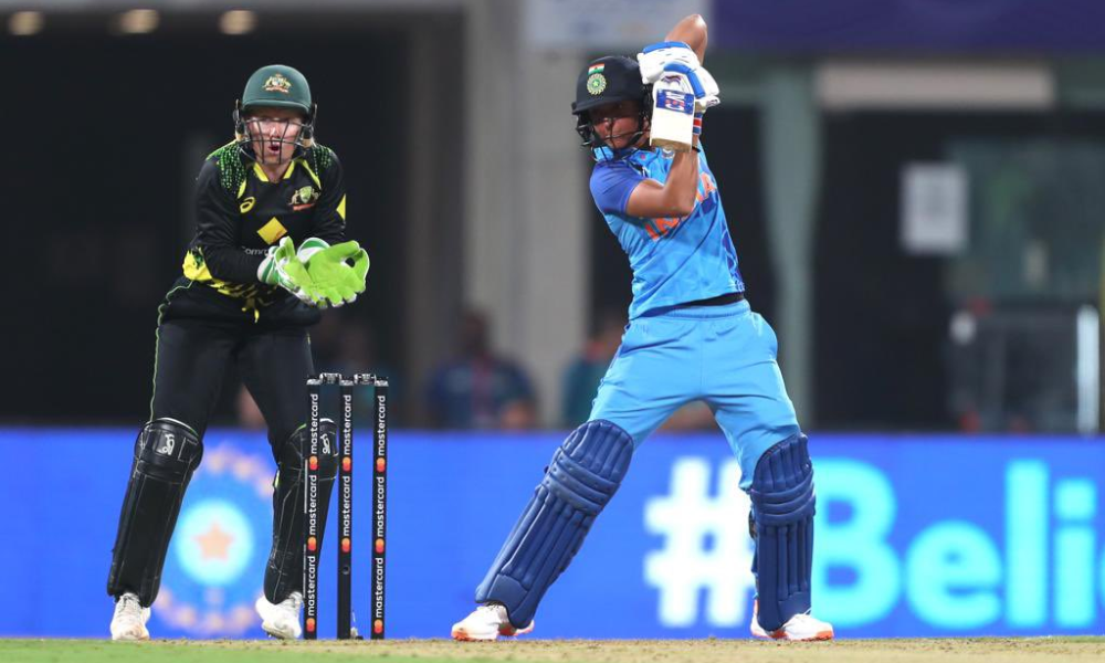 India Captain Harmanpreet Kaur Achieves Double Milestones In T20Is ...