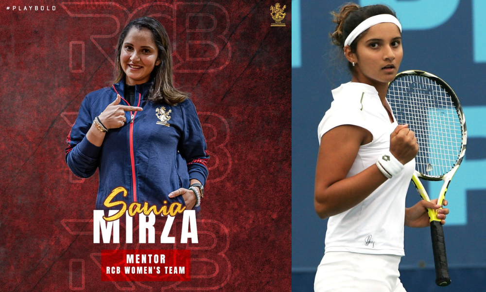 Sania Mirza to Mentor RCB women's team in WPL 2023