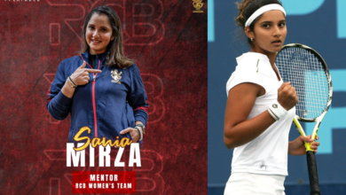 Sania Mirza to Mentor RCB women's team in WPL 2023