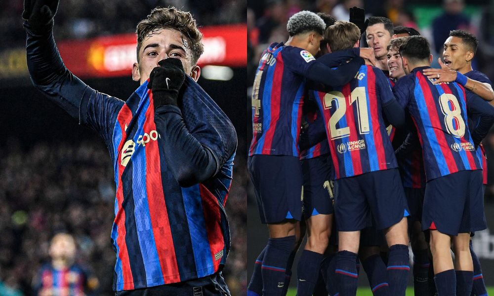 Barcelona 3-0 Sevilla; Alba, Gavi, Raphinha Goals Lead Barca Victory