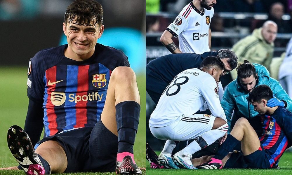 Barcelona Starboy Pedri to Be Ruled Out for a Month With Hamstring Injury