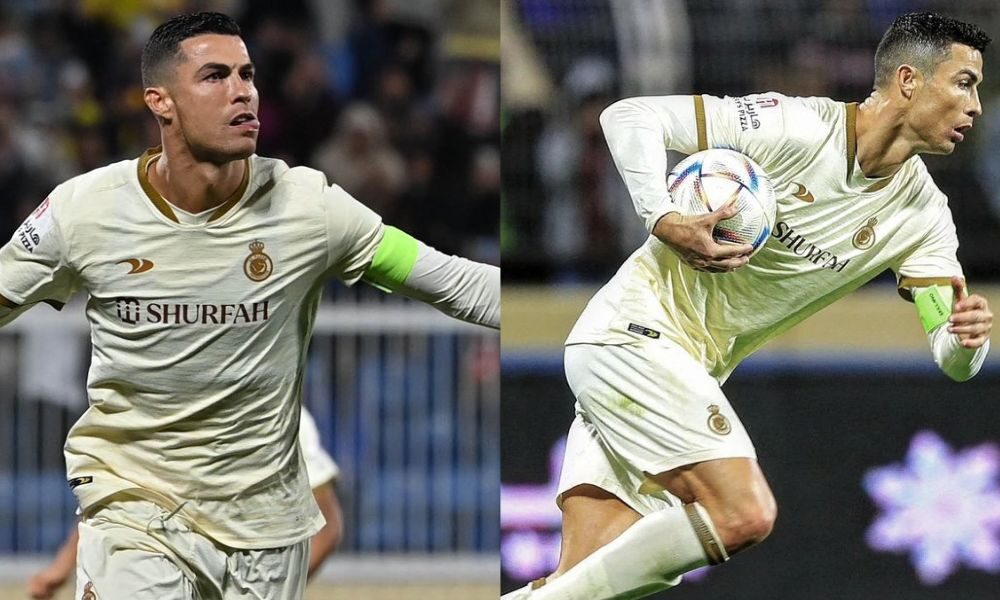 Cristiano Ronaldo Second Hat-Trick For Al Nassr in First Half; First Ever to Achieve