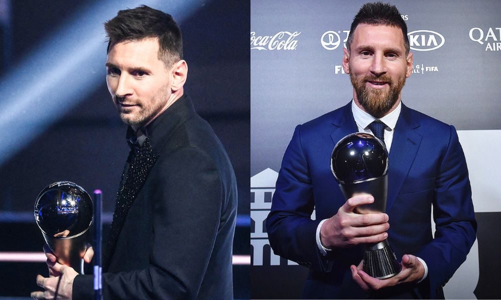 Lionel Messi Wins FIFA The Best Player of The Year 2022