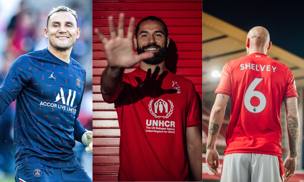 Nottingham Forest sign Keylor Navas, Felipe, and Jonjo Shelvey on Deadline Day