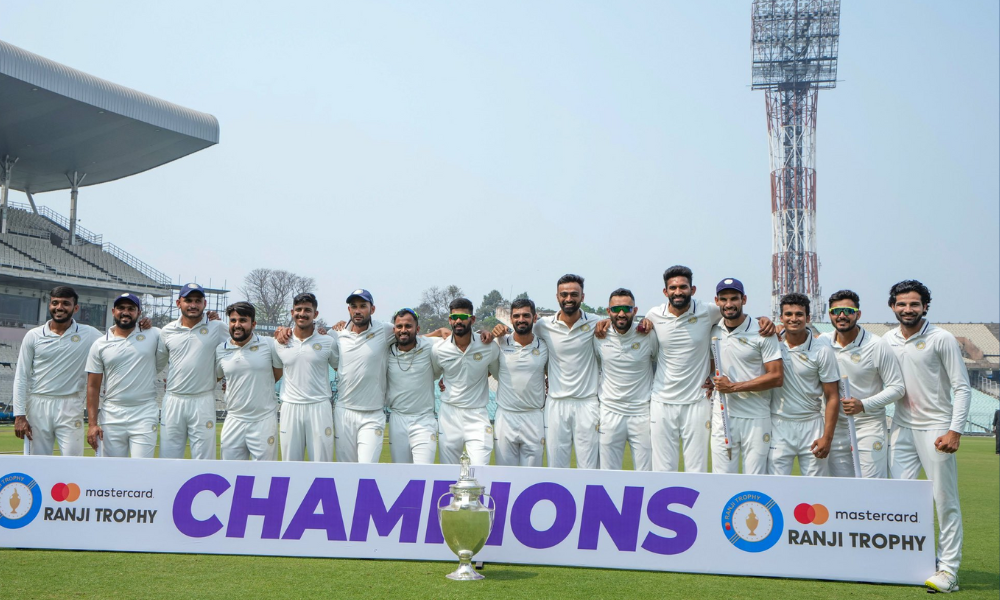 Ranji Trophy Final: Saurashtra beat Bengal by 9 wickets to lift their Second Title