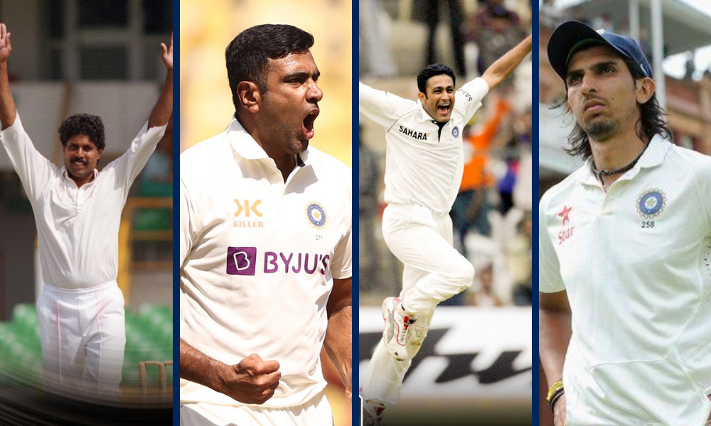 List: Most Wickets in Test Cricket - Know top 10 test bowlers for India