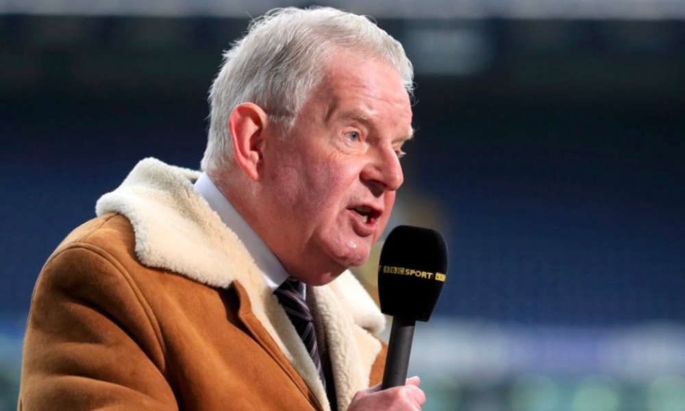Legendary BBC football commentator John Motson dies aged 77
