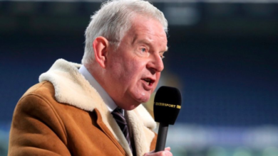 Legendary BBC football commentator John Motson dies aged 77