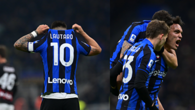 Milan Derby: Inter 1-0 AC Milan- Martinez strike hands Rossoneri third consecutive defeat in Serie A