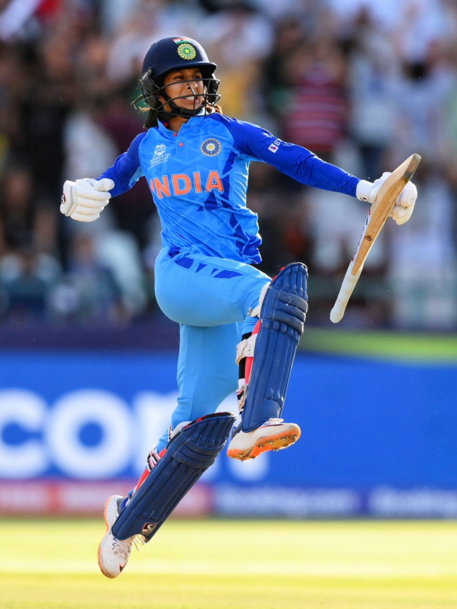 Jemimah Rodrigues’ 53* helps India beat Pakistan