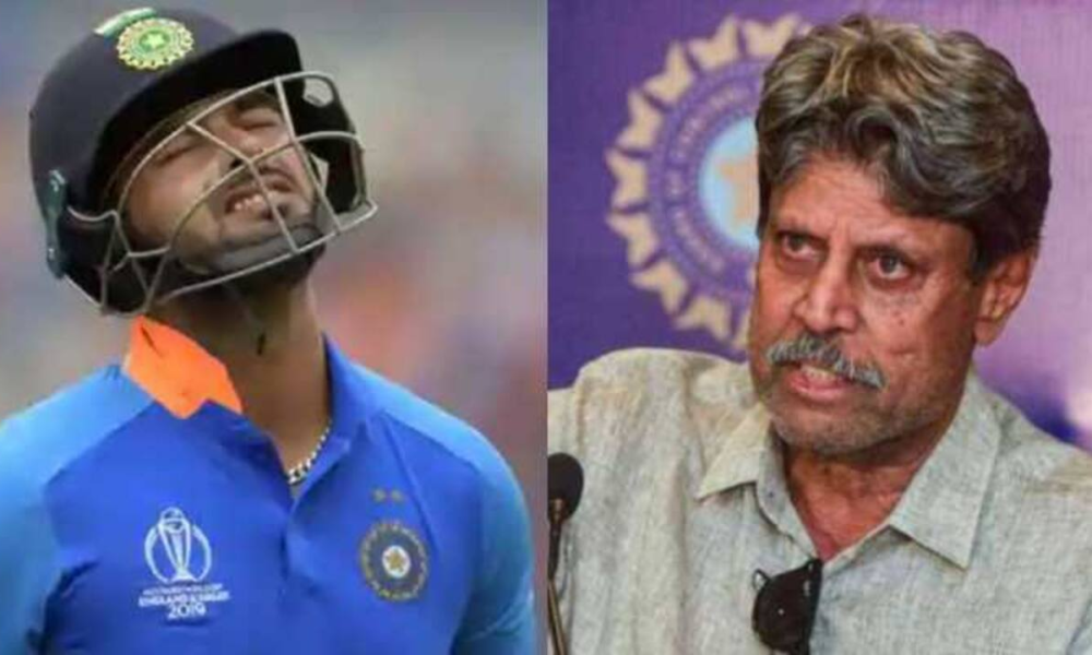Legendary Indian Cricketer Kapil Dev Shocks with Unexpected Remark on Rishabh Pant Injury