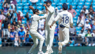 Ravindra Jadeja's Fifer and Finger Substance Debate Highlights Exciting First Day of India vs Australia Test