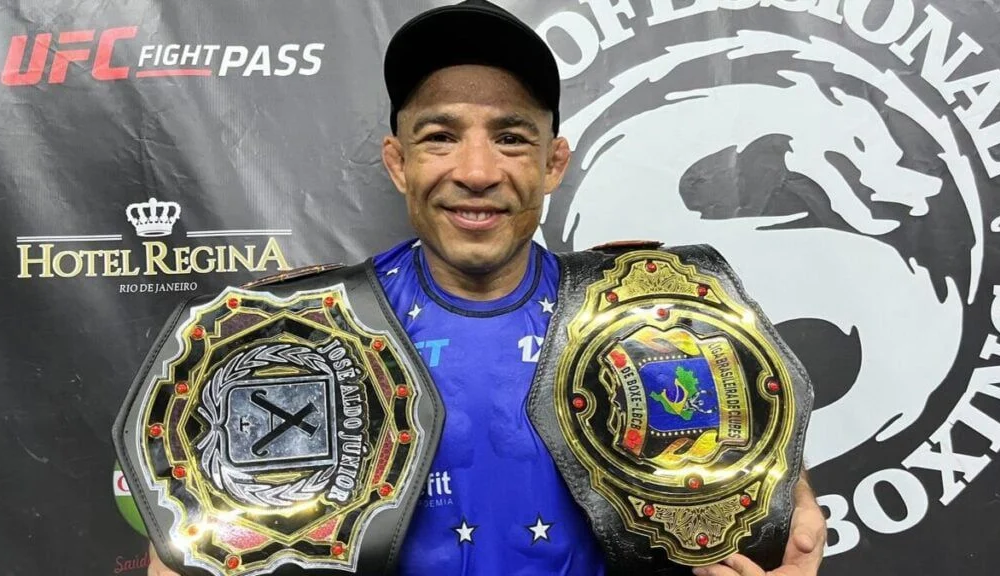 Former UFC Champion Jose Aldo Emerges Victorious in Pro Boxing Debut