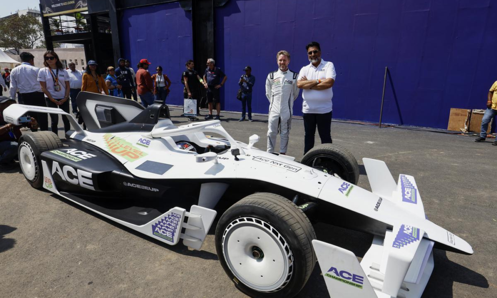 ACE Championship: Electric Racing Series to Debut in India with Revolutionary Car Design