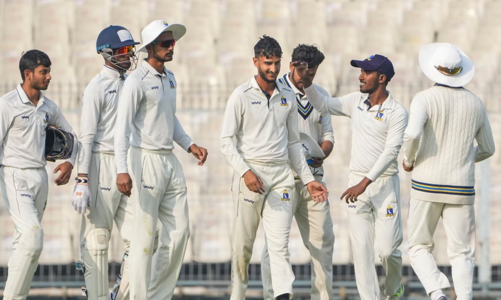 Bengal secures spot in Ranji Trophy final with massive 306-run victory over Madhya Pradesh