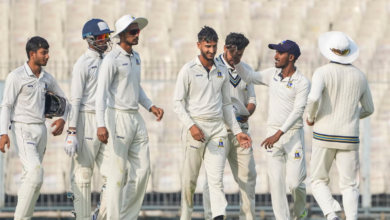 Bengal secures spot in Ranji Trophy final with massive 306-run victory over Madhya Pradesh