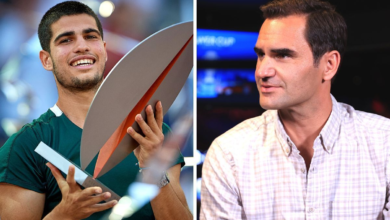 Carlos Alcaraz Pays Tribute to Rafael Nadal as Tennis' Childhood Idol, Compares Roger Federer to Lionel Messi