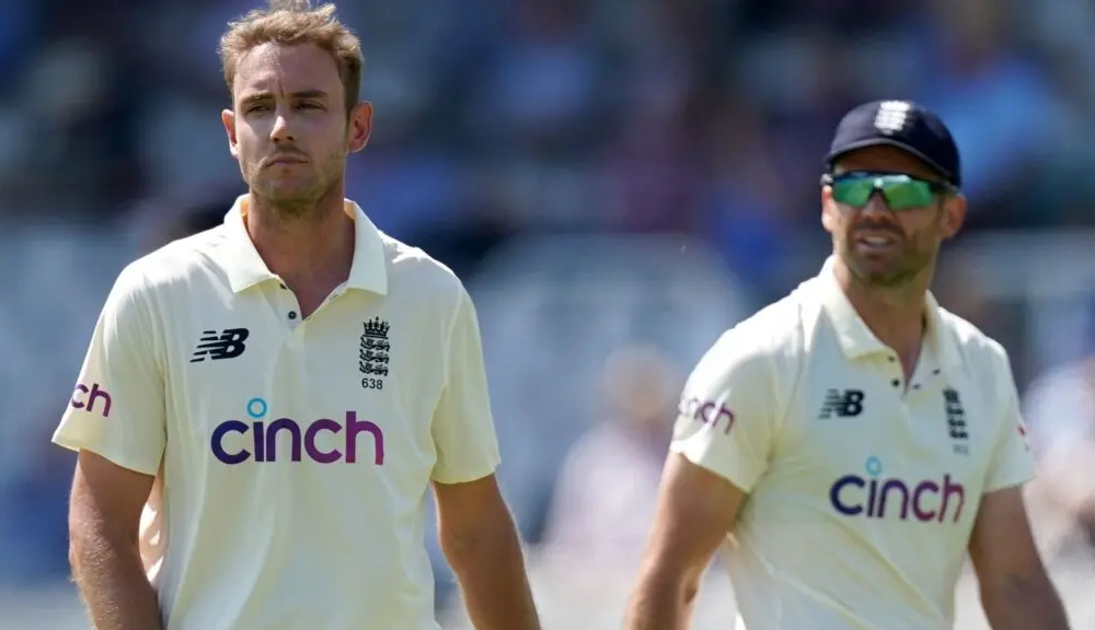 England's Anderson and Broad shatter records in historic Test performance