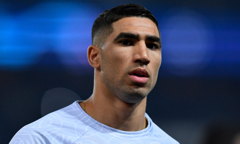PSG’s Achraf Hakimi Rape Allegation Being Investigated by French Officials