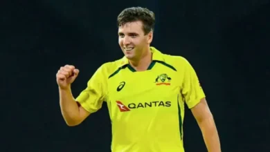 Jhye Richardson ruled out of India tour and doubtful for IPL due to injury