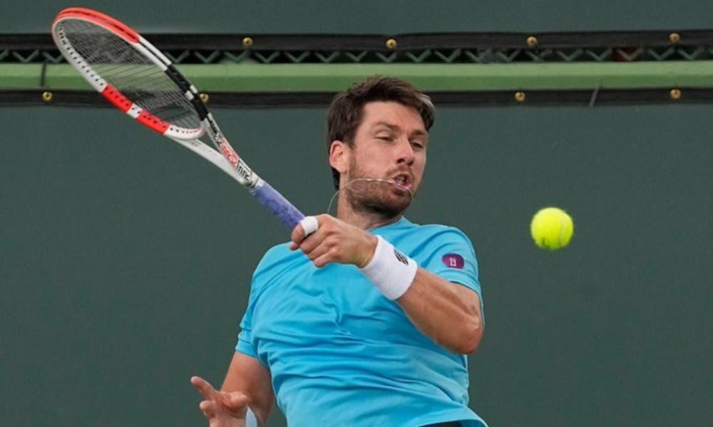 Cameron Norrie cruises past Andrey Rublev to reach Indian Wells quarter-finals