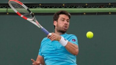 Cameron Norrie cruises past Andrey Rublev to reach Indian Wells quarter-finals
