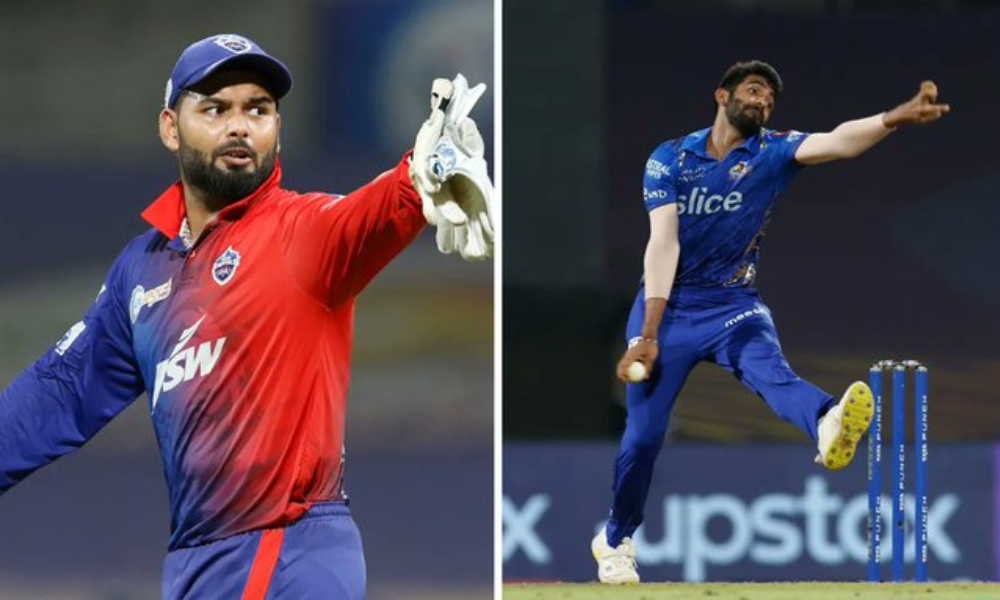 IPL 2023: DC, MI Announce replacement for Rishabh Pant, Jaspreet Bumrah with the tournament commencing from today