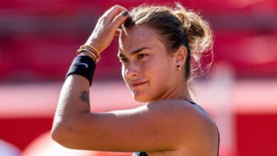 Tennis player Aryna Sabalenka faces 'hate' in the locker room over Belarus