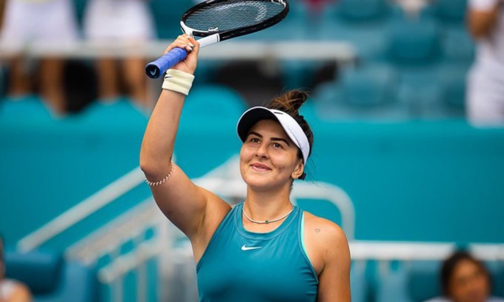 Bianca Andreescu makes a comeback against Maria Sakkari at Miami Open, Andrey Rublev also advances