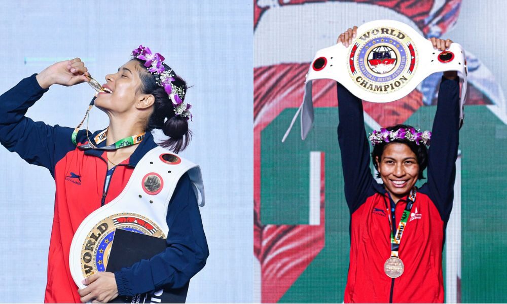 Indian Women Boxers Shine with Four Gold Medals at Women's World Boxing Championships