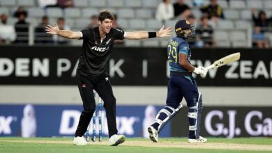 Sri Lanka's direct qualification to ICC ODI World Cup ends in loss to New Zealand