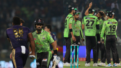 PSL 8: Qalandars register 4th consecutive win thanks to Raza's fifty and Rauf's 3-fer