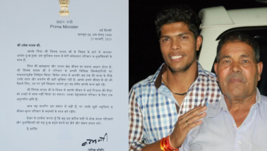 PM Modi's Emphatic Letter to Umesh Yadav on his Father's Demise