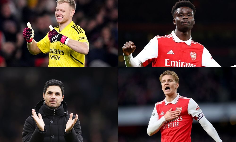 Arsenal dominates London Football Awards with Arteta, Odegaard, Saka, and Ramsdale as top winners