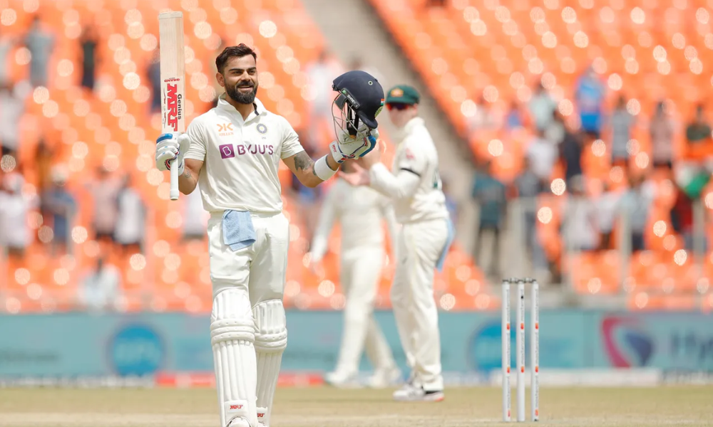 IND vs AUS: Virat Kohli Scores Test Century After More Than 3 Years