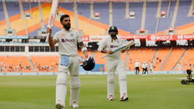 IND VS AUS: India stands tall with 571/9 on board with Gill, Kohli's ton