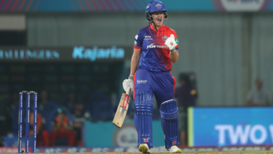 WPL 2023 DC vs RCB: Delhi Capitals wins a last over Thriller to Hand RCB their Fifth Consecutive loss