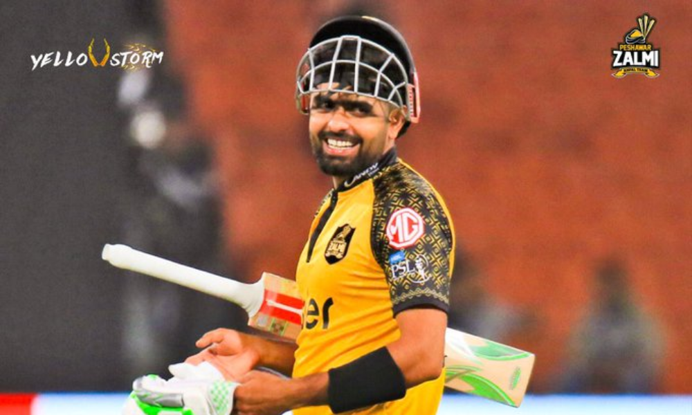 PSL 8: With Another Spectacular Innings, Babar Azam left Gayle, Kohli Behind to Become the Fastest 9000 T20I runs getter