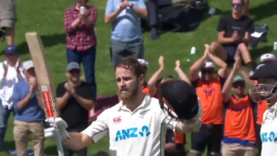 NZ VS SL 2nd Test: Kane Williamson with his 28th double ton in Tests equats Sachin Tendulkar, Virender Sehwag record