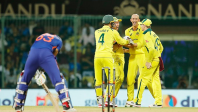 Ind vs Aus: Australia defeat India by 21 runs to hand the hosts First International series loss in 4 years