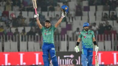 Multan Sultans sets multiple records in a high-scoring PSL match