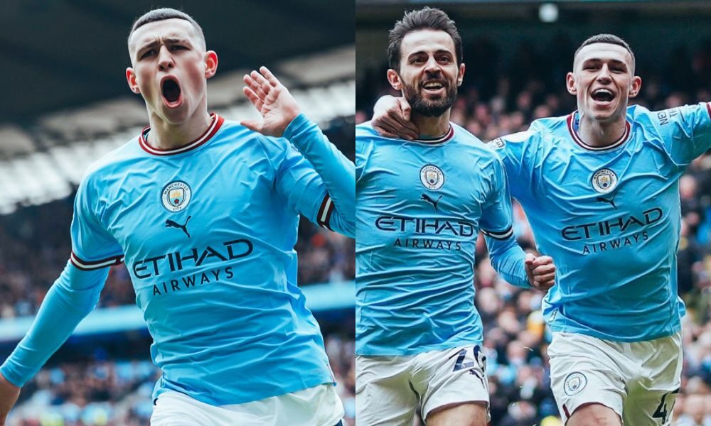 Manchester City 2-0 Newcastle; City Remain Arsenal Threat with Foden and Silva Goals