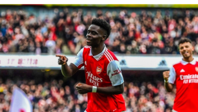 Arsenal 4-1 Crystal Palace: Saka's brilliant Brace helps Gunners register Comfortable Win