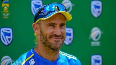 South Africa's Faf du Plessis still in talks for T20I comeback