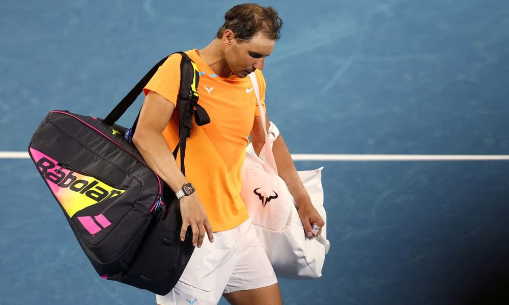 Rafael Nadal Forced to Withdraw from Indian Wells and Miami Open Due to Injury