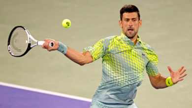 Novak Djokovic cruises past Tallon Griekspoor to Dubai QFs