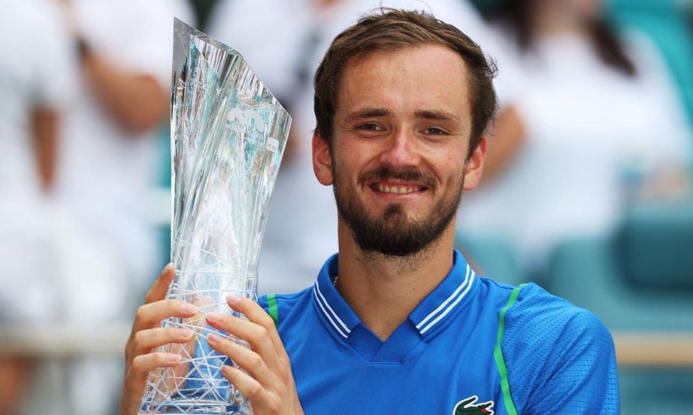 Daniil Medvedev Claims His Fifth ATP Masters 1000 Title at Miami Open 2023