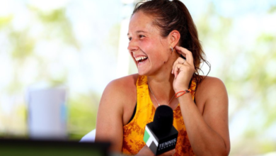 Tennis star Daria Kasatkina against "trash-talking" in tennis
